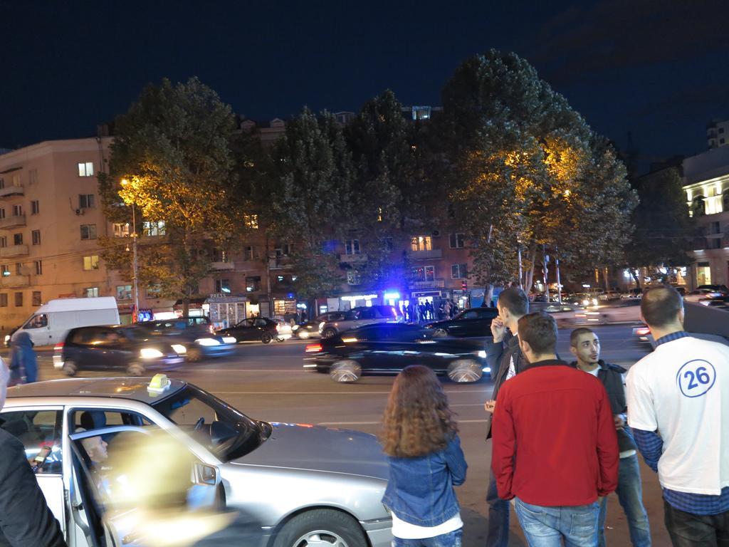 Samatsa Georgia Apartman Tbiliszi Kültér fotó