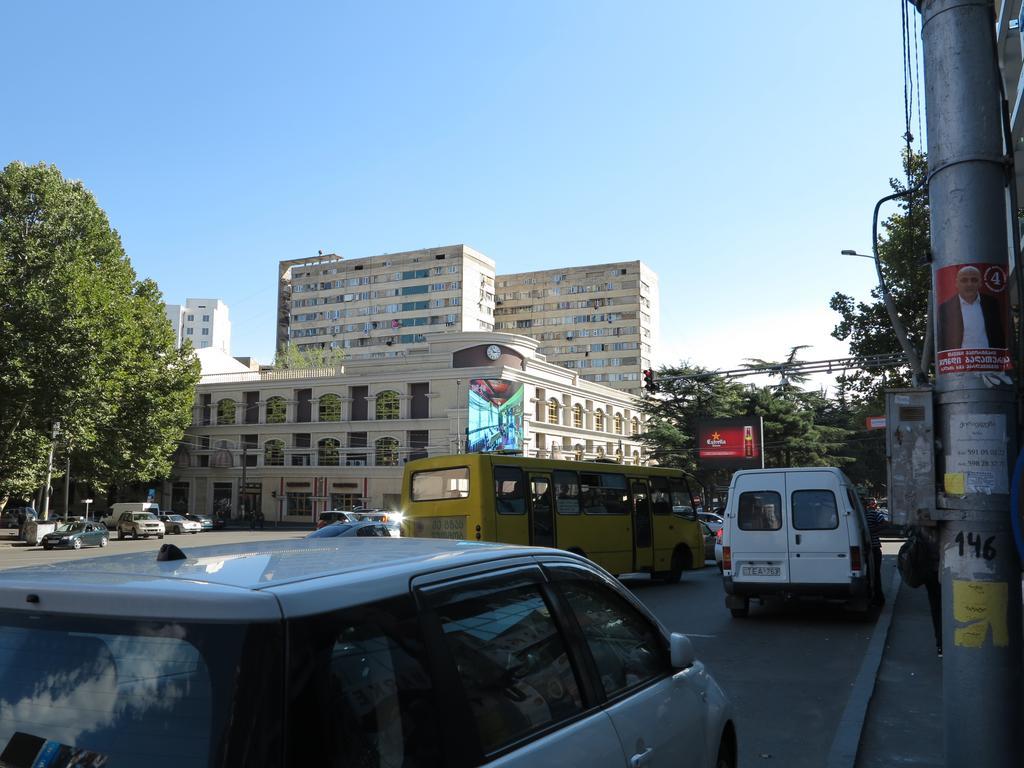 Samatsa Georgia Apartman Tbiliszi Kültér fotó