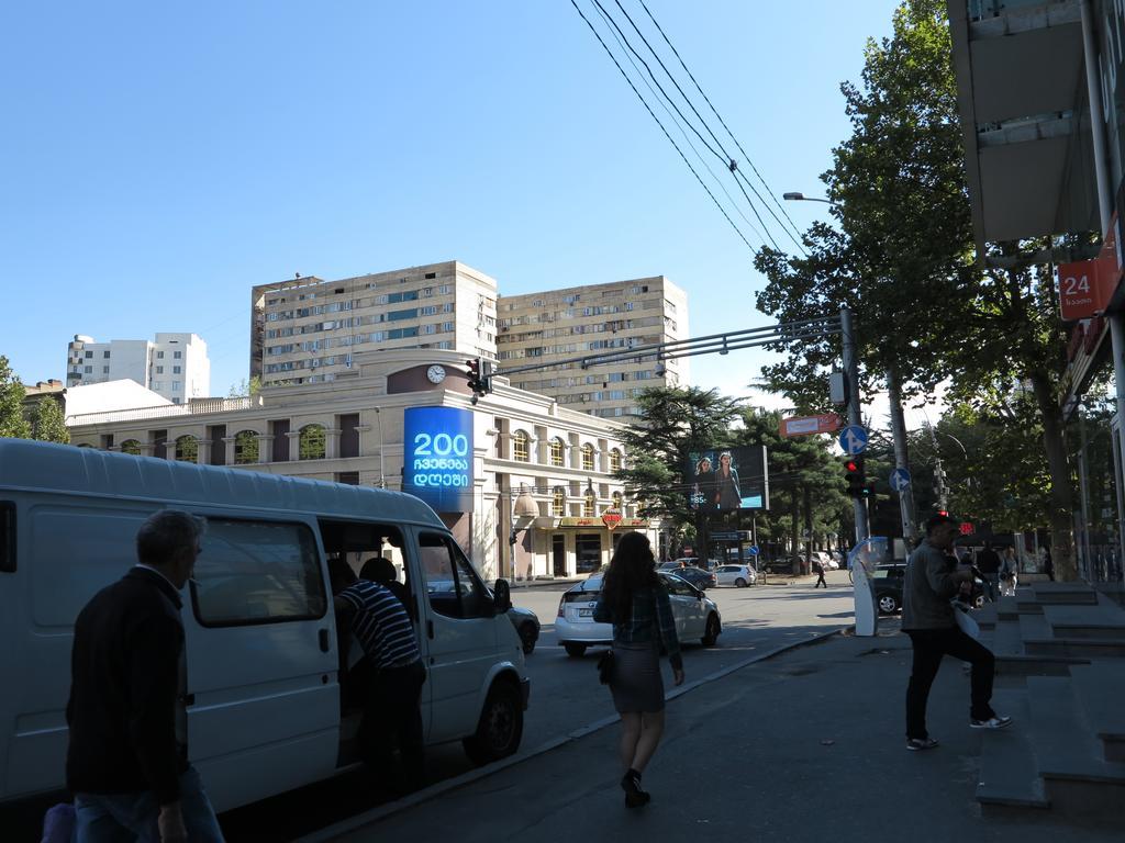 Samatsa Georgia Apartman Tbiliszi Kültér fotó