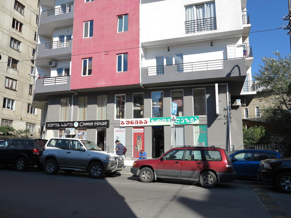 Samatsa Georgia Apartman Tbiliszi Kültér fotó