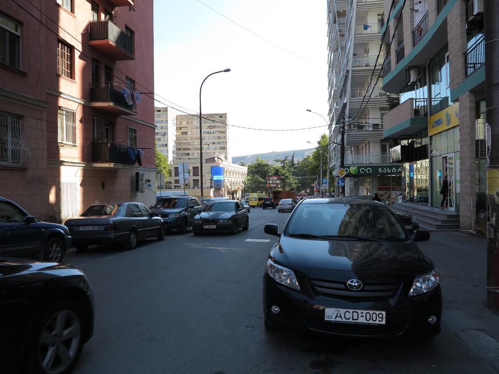 Samatsa Georgia Apartman Tbiliszi Kültér fotó