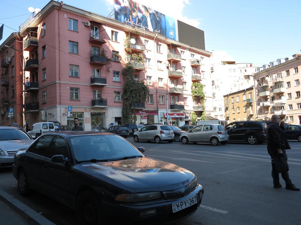 Samatsa Georgia Apartman Tbiliszi Kültér fotó