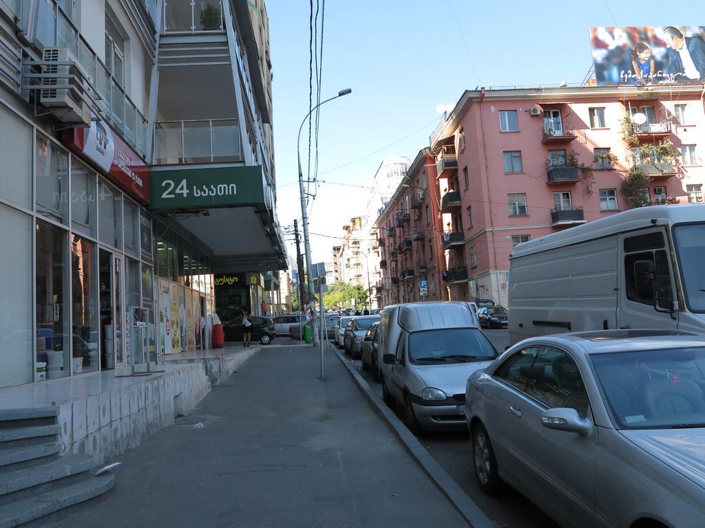 Samatsa Georgia Apartman Tbiliszi Kültér fotó