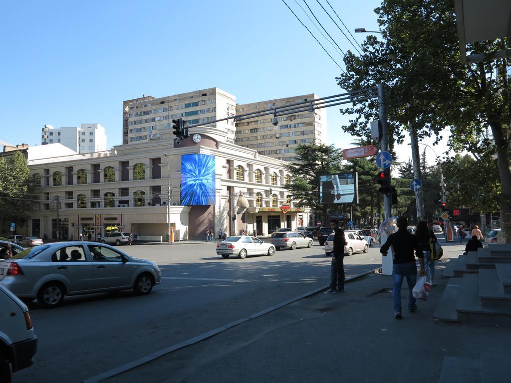 Samatsa Georgia Apartman Tbiliszi Kültér fotó